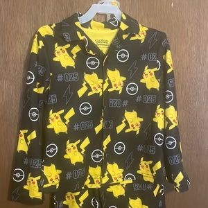 Pokémon PJ’s & Pokémon Onesie